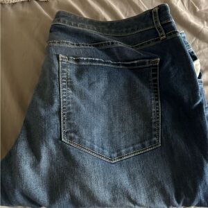 Ava & Viv Dark Blue Stretch Jeans